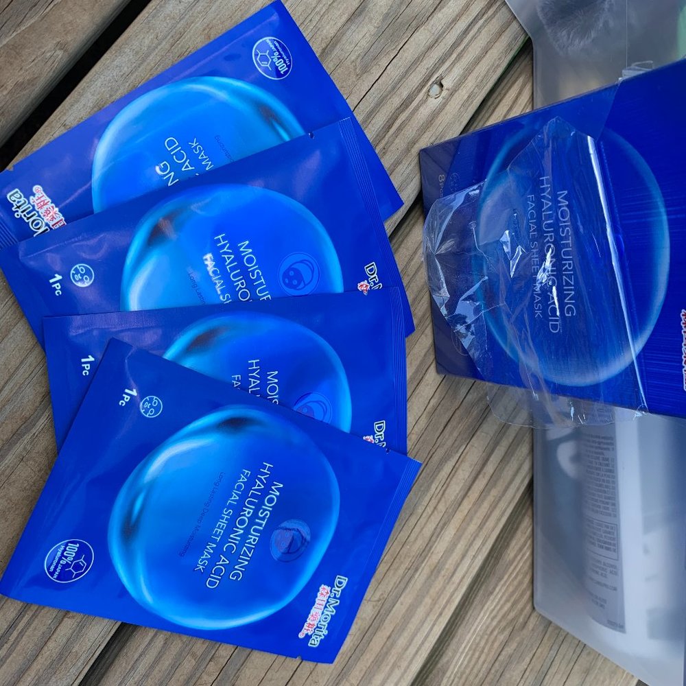 Dr. Morita Hyaluronic Acid Essence Mask-4 pcs